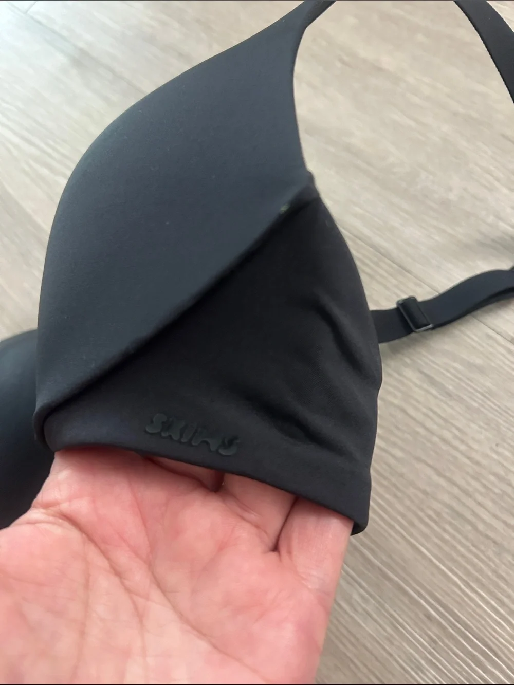Black skims T-Shirt Bra - Women Intimates - Picture 2 of 5